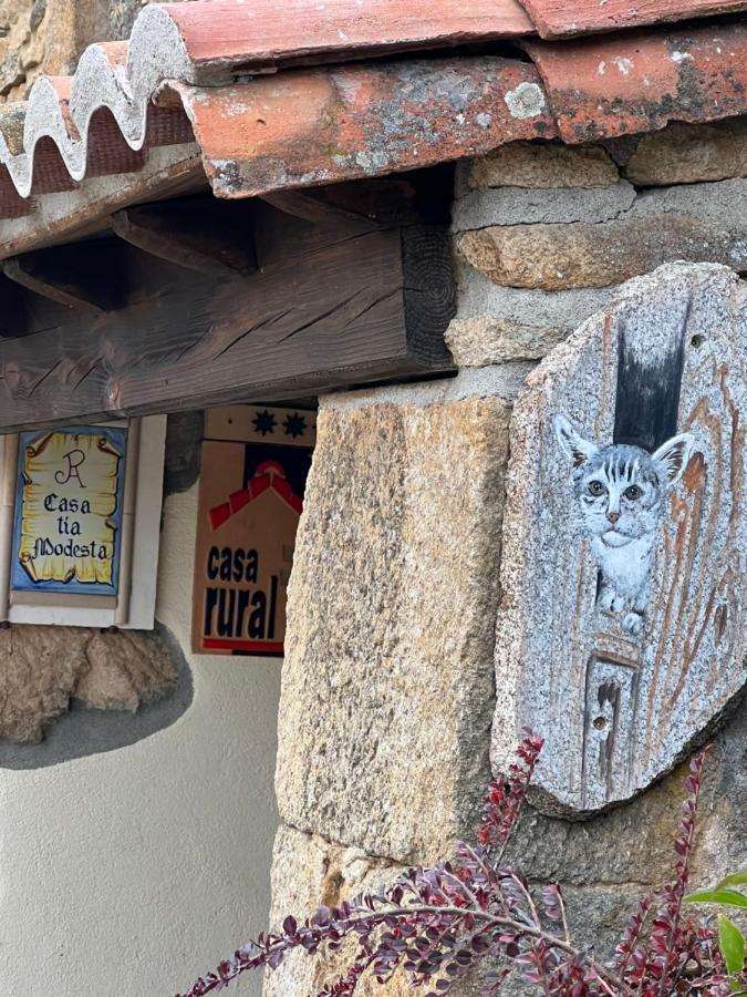 Casa Tia Modesta Es Una Calida Y Acogedora Casa Cabezas Bajas Luaran gambar